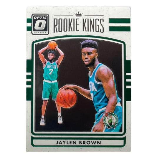 PANINI NBAカード DONRUSS OPTIC JAYLEN BROWN BOSTON CELTICS #3 中古 IT2