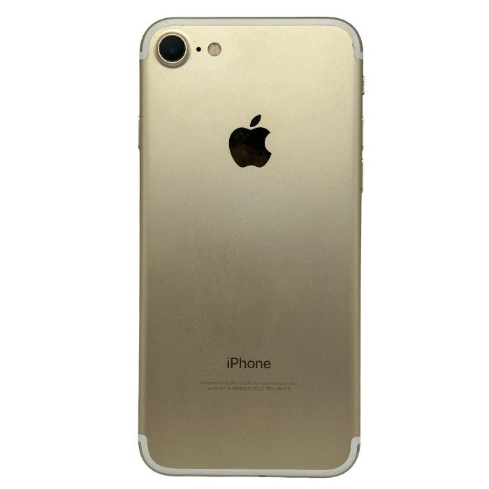 Apple iPhone7 スマートフォン ゴールド 32GB アップル アイフォン 本体 中古 W４