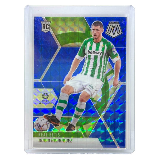 PANINI サッカーカード MOSAIC LaLiga PRIZM GUIDO RODRIGUEZ REAL BETIS /99 #6 中古 IT1