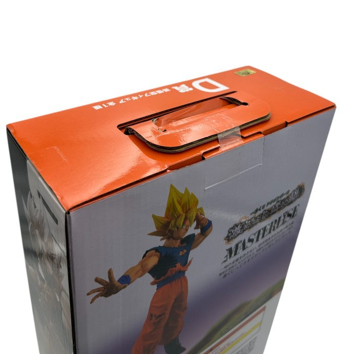 未開封品 一番くじ ドラゴンボール 激突!!宇宙を賭けた闘い D賞 孫悟空 フィギュア DRAGONBALL Z MASTERLISE マスターライズ ホビー 中古 W４