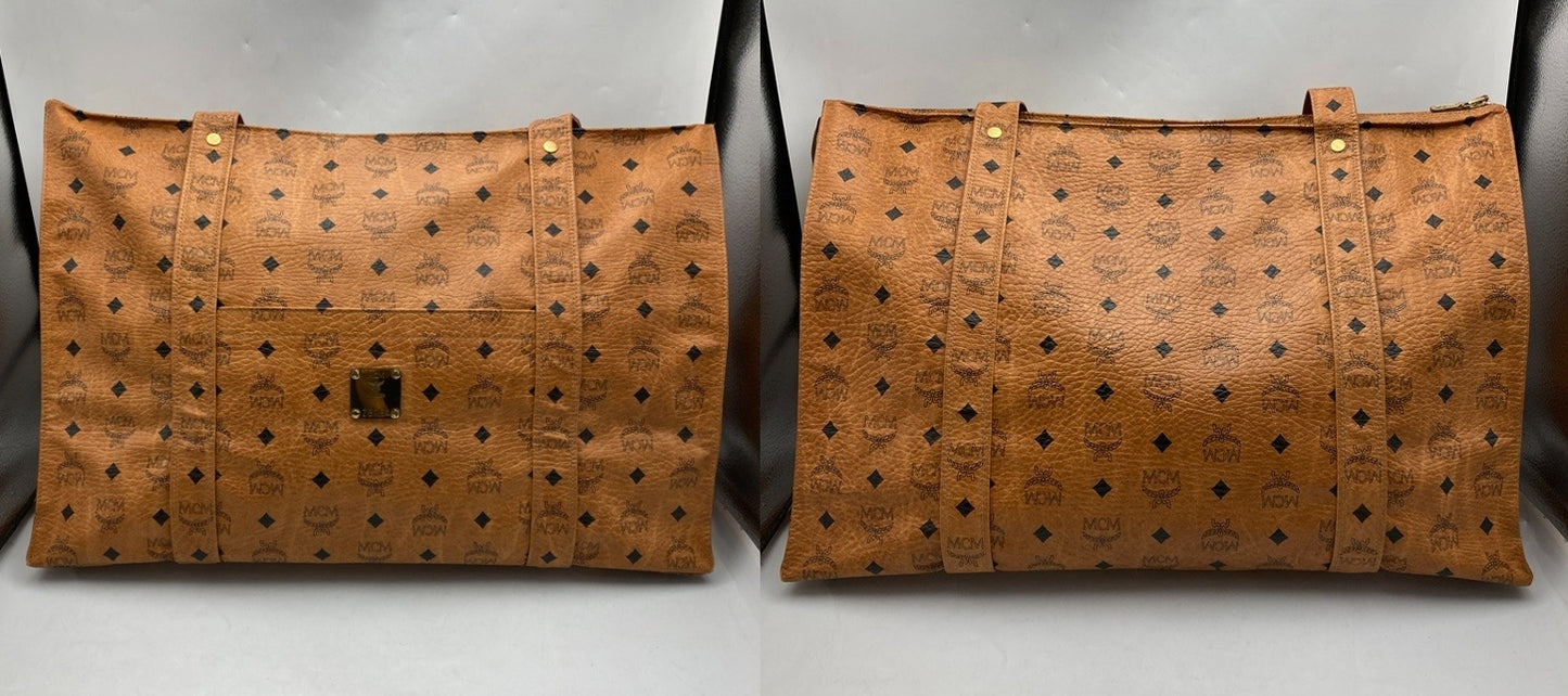 MCM エムシーエム ヴィセトス柄 トートバッグ 中古 D4