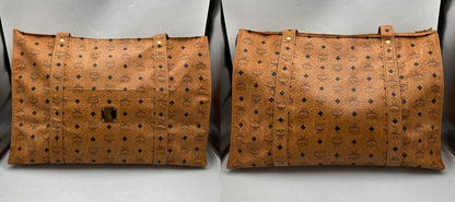 MCM エムシーエム ヴィセトス柄 トートバッグ 中古 D4