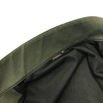 JapanMade屋 CORDURA ブルゾン メンズ ジャパンメイド屋 ジップアップ コーデュラ ナイロン カーキ Mサイズ 中古 T1