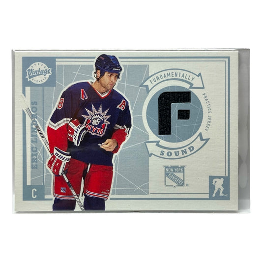 UPPER DECK NHLカード VINTAGE FUNDAMENTALLY SOUND ERIC LINDROS RANGERS #SO-EL 中古 IT2