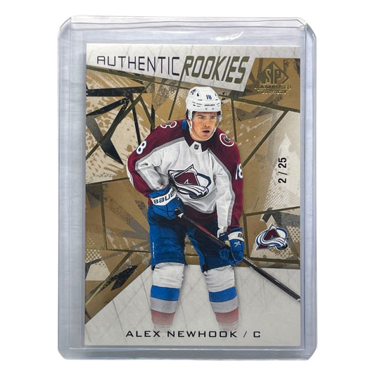 UPPER DECK NHLカード SP GAME USED ALEX NEWHOOK COLORADO AVALANCHE /25 #135 中古 IT2