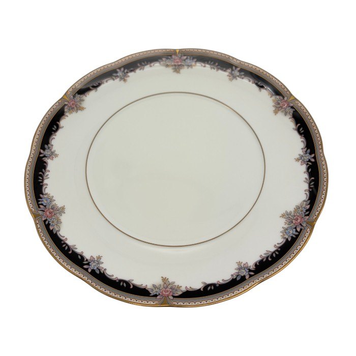 オールド ノリタケ Noritake パレスロイヤルプレート 21cm 5客 洋食器 食器 皿 花柄 中古 W1