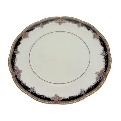 オールド ノリタケ Noritake パレスロイヤルプレート 21cm 5客 洋食器 食器 皿 花柄 中古 W1