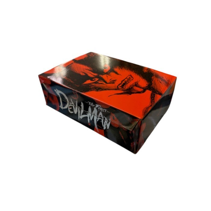 デビルマン-THE FIRST- 1～3巻 収納BOX付き 復刻名作漫画シリーズ カラー再現版 新デビルマン セット コミック 漫画 小学館 永井豪 中古 W1