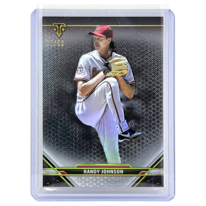 TOPPS MLBカード TRIPLE THREADS RANDY JOHNSON ARIZONA DIAMONDBACKS /50 #51 中古 IT1