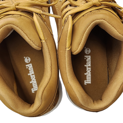 Timberland ティンバーランド BRIDGTON CHUKKA ブリッジトン チャッカ スニーカー メンズ ハイカット ヌバック WHEAT NUBUCK ブラウン 26cm A2QU3 中古 T1