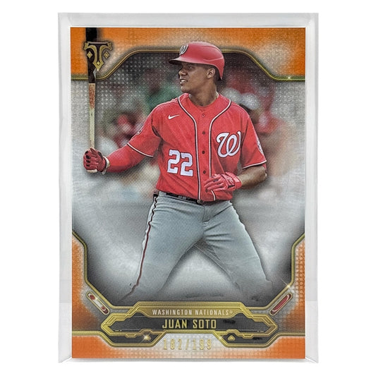 TOPPS MLBカード TRIPLE THREADS JUAN SOTO WASHINGTON NATIONALS /199 #97 中古 IT1