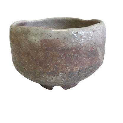 萩殿窯 大和吉孝 茶碗 抹茶茶碗 和食器 茶道 お茶道具 中古 W1