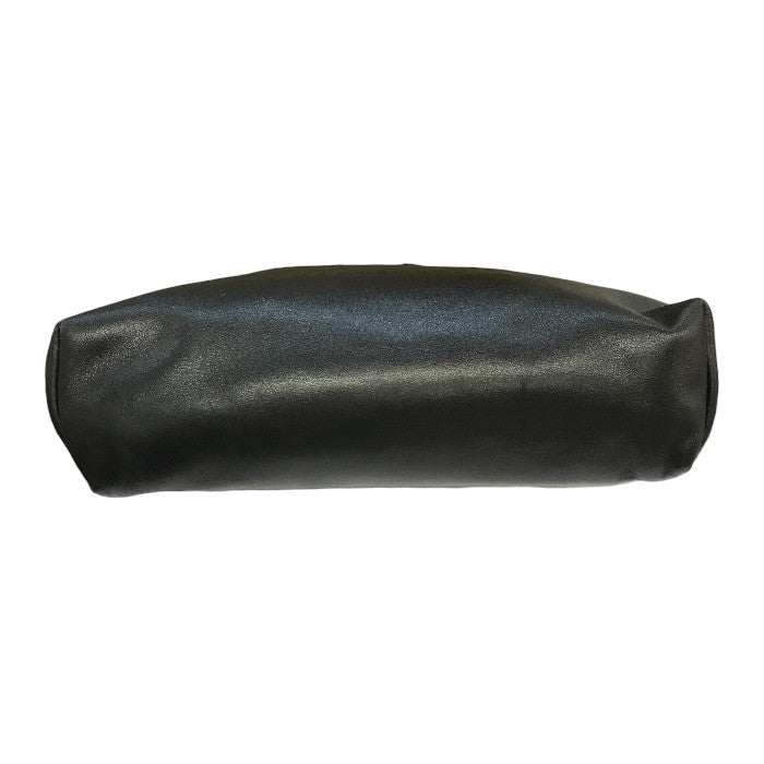 SAINT LAURENT サンローラン クロスボディバッグ メンズ レザー キーリング付き シンプル 無地 ブラック 中古 T1