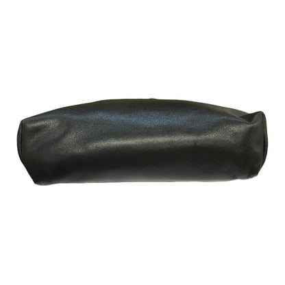 SAINT LAURENT サンローラン クロスボディバッグ メンズ レザー キーリング付き シンプル 無地 ブラック 中古 T1