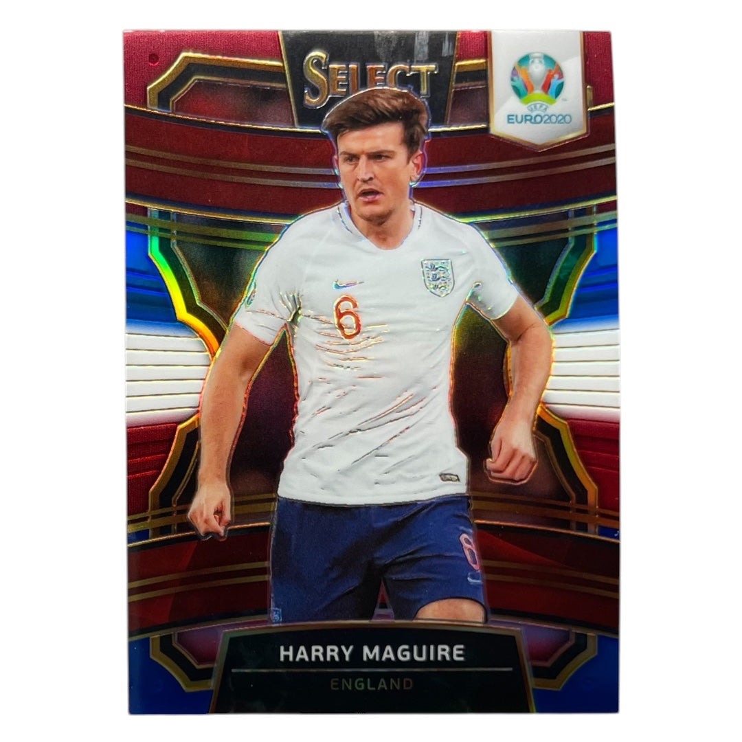 PANINI サッカーカード SELECT UEFA EURO PRIZM HARRY MAGUIRE ENGLAND #78 中古 IT2