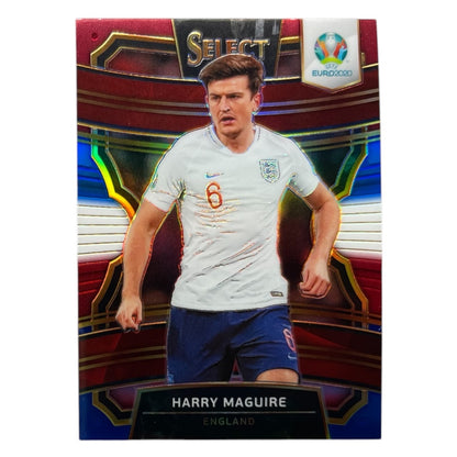 PANINI サッカーカード SELECT UEFA EURO PRIZM HARRY MAGUIRE ENGLAND #78 中古 IT2