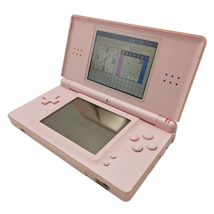 NINTENDO DS Lite ノーブルピンク USG-001 中古 H4