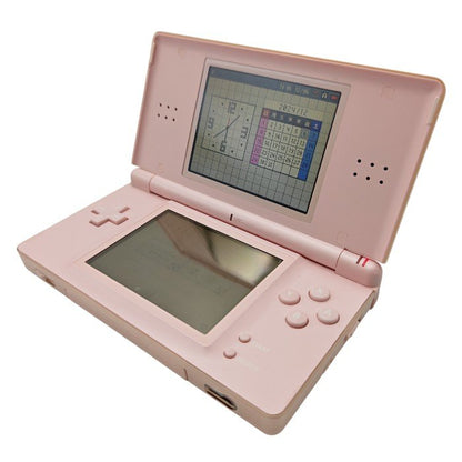 NINTENDO DS Lite ノーブルピンク USG-001 中古 H4