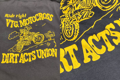 TOYS McCOY トイズマッコイ DIRT ACTS UNION プリントTシャツ サイズM メンズ 中古 D4