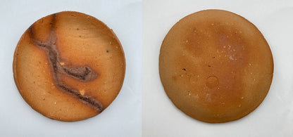 山本由紀子 焼メ 皿 5枚 中古 D4