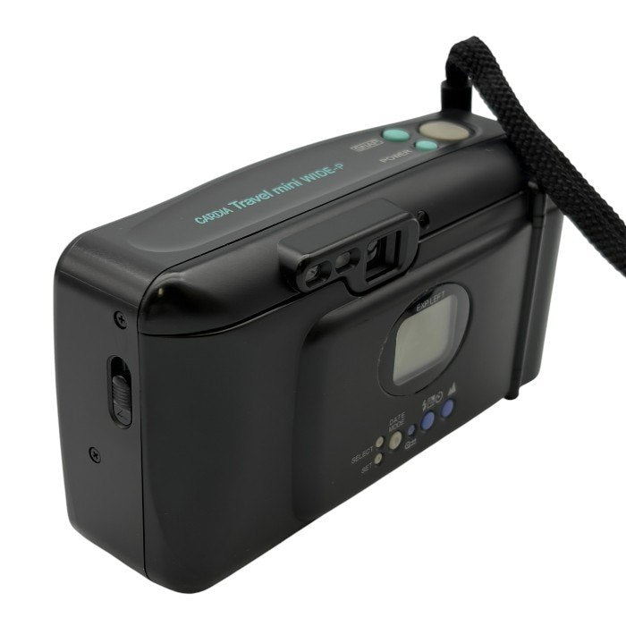 ジャンク品 FUJIフィルム 富士フィルム CARDIA Travel mini Wide-P フィルムカメラ カメラ コンパクト 撮影 カルディア トラベル ミニ デュアルP60217 中古 W1