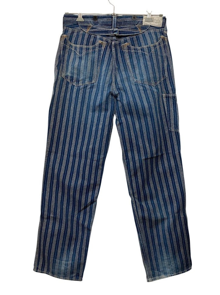 FREEWHEELERS フリーホイーラーズ BRAKEMAN OVERALLS ワークパンツ 中古 D4