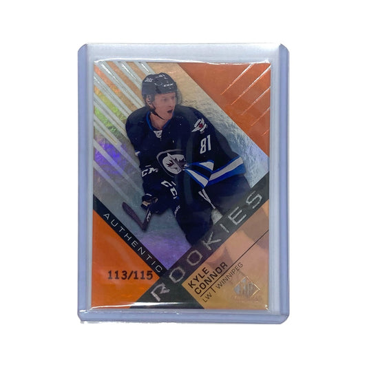 UPPER DECK NHLカード SP GAME USED KYLE CONNOR WINNIPEG JETS 113/115 #109 中古 IT2