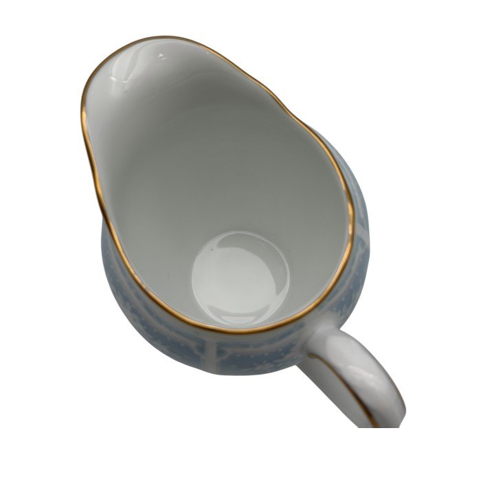 noritake ノリタケ レースウッドゴールド シュガーポット＆クリーマー セット 洋食器 ブランド おしゃれ ティー用品 コーヒー用品 中古 W1