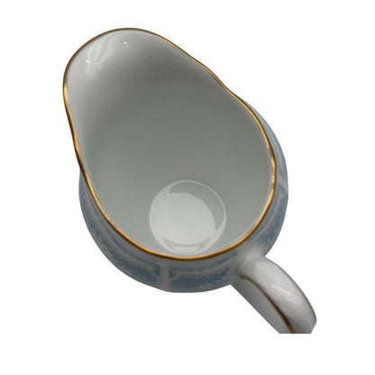 noritake ノリタケ レースウッドゴールド シュガーポット＆クリーマー セット 洋食器 ブランド おしゃれ ティー用品 コーヒー用品 中古 W1