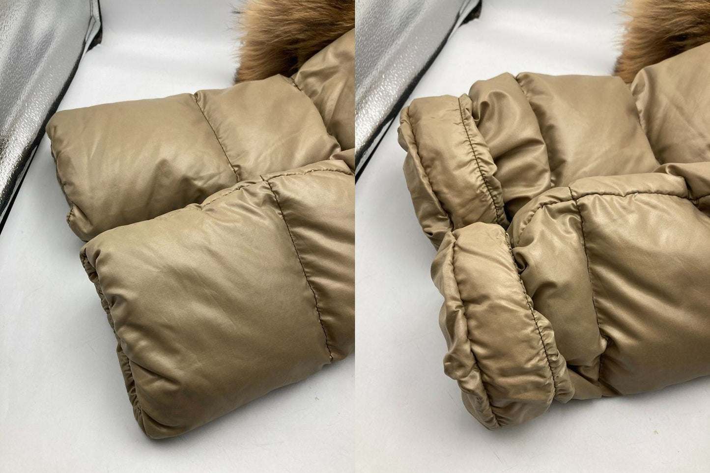 DUVETICA adhara デュベティカ アダラ ダウンジャケット サイズ40 MFN-1035R 中古 D4