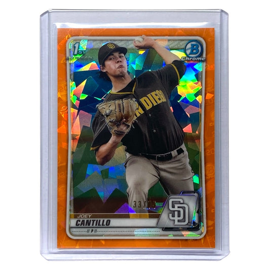 TOPPS MLBカード BOWMAN CHROME JOEY CANTILLO PADRES 33/75 #BCP-76 中古 IT2