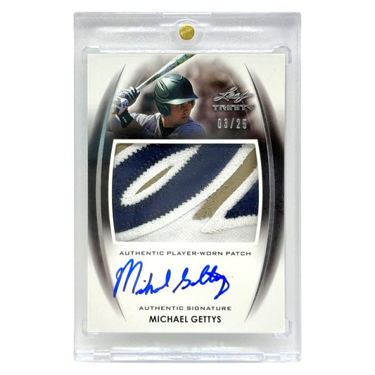 Leaf MLBカード TRINITY MICHAEL GETTYS /25 #PA-MG1 中古 IT1