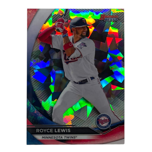 TOPPS MLBカード BOWMAN'S BEST ROYCE LEWIS MINNESOTA TWINS #TP-10 中古 IT2