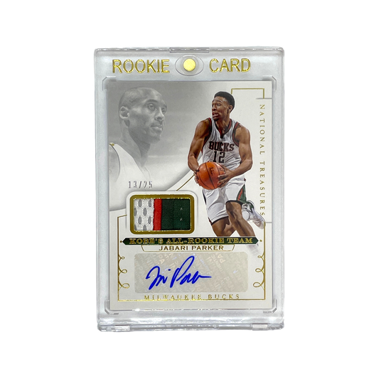 PANINI NBAカード NATIONAL TREASURES KOBE'S ALL-ROOKIE TEAM JABARI PARKER 13/25 #KOBE-JP 中古 IT1