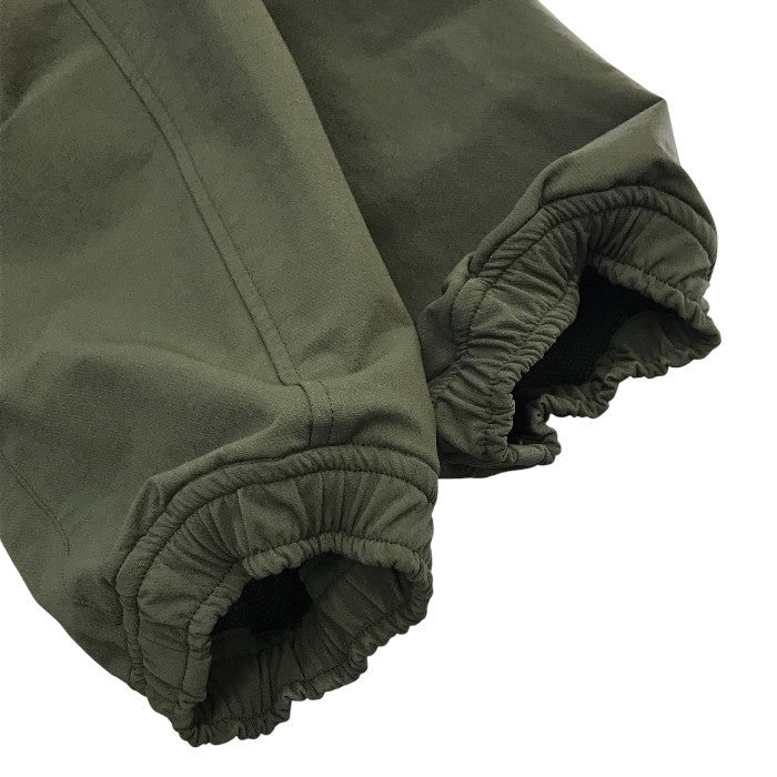 JapanMade屋 CORDURA ブルゾン メンズ ジャパンメイド屋 ジップアップ コーデュラ ナイロン カーキ Mサイズ 中古 T1