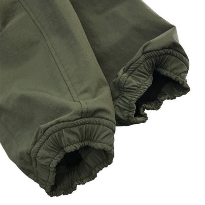 JapanMade屋 CORDURA ブルゾン メンズ ジャパンメイド屋 ジップアップ コーデュラ ナイロン カーキ Mサイズ 中古 T1