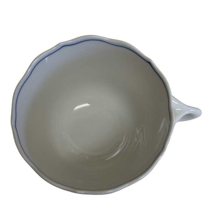 meissen マイセン ブルーオニオン カップ＆ソーサー ブランド 洋食器 おしゃれ 1客 中古 W1