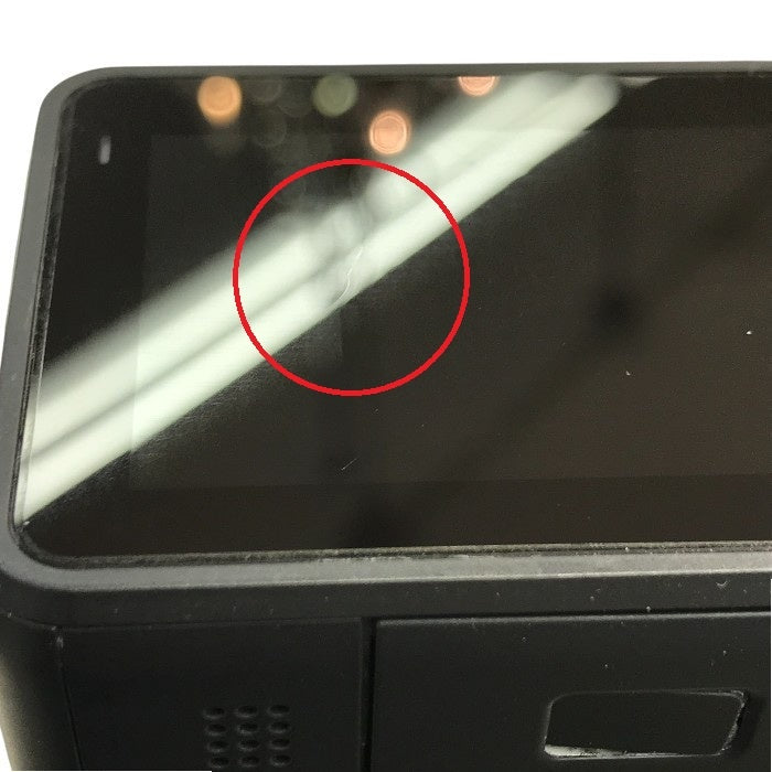 GoPro HERO7 BLACK アクションカメラ ブラック 4K/60P 防水 GPS タッチパネル 2型液晶 ウェアラブルカメラ ゴープロ 中古 T1