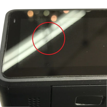 GoPro HERO7 BLACK アクションカメラ ブラック 4K/60P 防水 GPS タッチパネル 2型液晶 ウェアラブルカメラ ゴープロ 中古 T1
