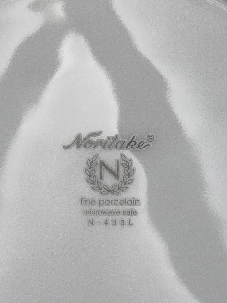 Noritake ノリタケ 更紗柄 19cm クーププレートセット 5枚 N-433L 中古 D4