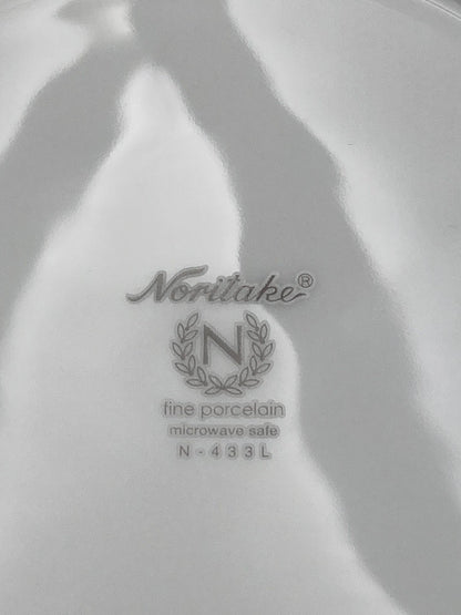 Noritake ノリタケ 更紗柄 19cm クーププレートセット 5枚 N-433L 中古 D4