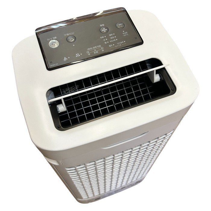 SHARP シャープ プラズマクラスター 25000 加湿空気清浄機 KI-NS40-W 家電 加湿器 スリム コンパクト ファン式 中古 W４