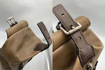 COACH コーチ トンプソン ボディバッグ スリングバッグ 70716 中古 D4