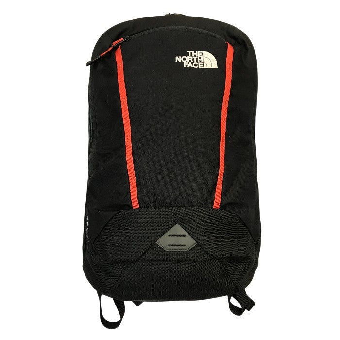THE NORTH FACE ザノースフェイス MIKUROBYTE デイパック メンズ PC収納 B4サイズ バックパック リュック ブラック NT00CHK5 中古 T1