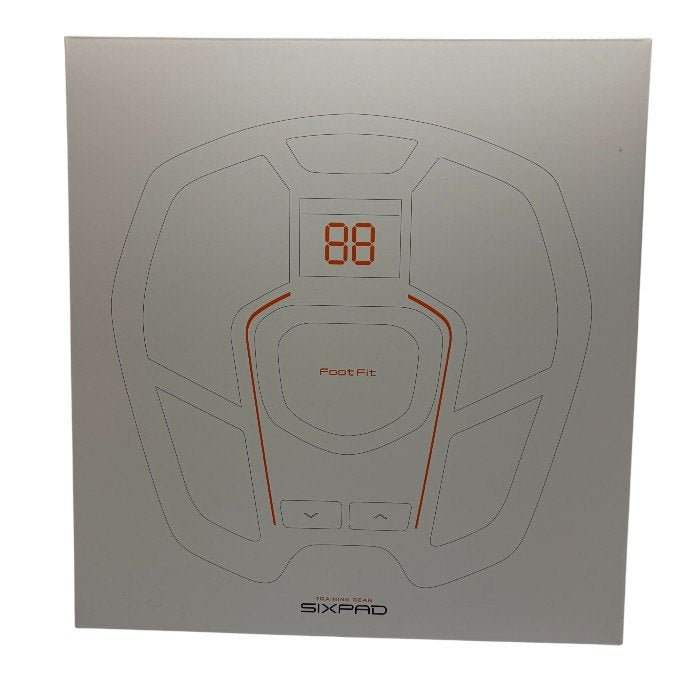 MTG TRAINING GEAR SIXPAD Foot Fit シックスパッド フットフィット sp-ff2310f EMS 家電製品 トレーニング 中古 W４