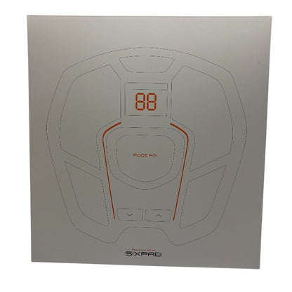 MTG TRAINING GEAR SIXPAD Foot Fit シックスパッド フットフィット sp-ff2310f EMS 家電製品 トレーニング 中古 W４