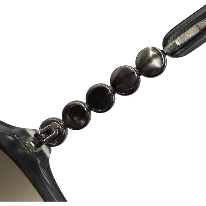 EMPORIO ARMANI エンポリオアルマーニ サングラス レディース フルリム セルロイド グレー/グレーグラデーション EA9548/K/S 中古 T1