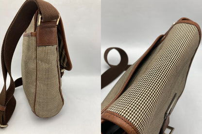 BURBERRY BLACK LABEL バーバリー ブラックレーベル ショルダーバッグ 中古 D4