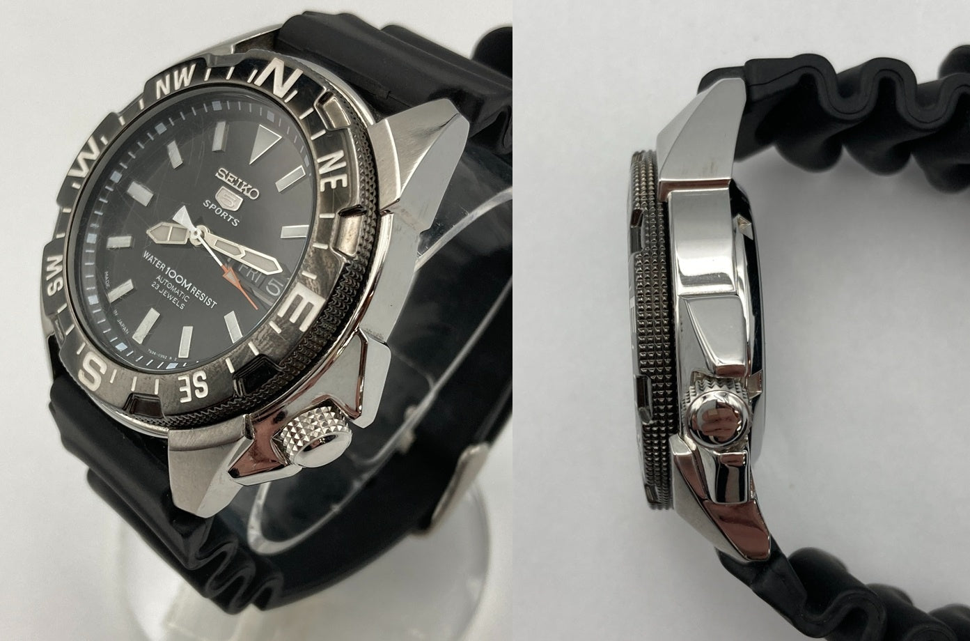 SEIKO 5 SPORTS セイコー5スポーツ オートマティック 腕時計 SNZE81J2 逆輸入品 中古 D4
