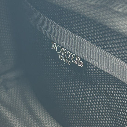 PORTER ポーター HEAT ヒｰト ウエストバッグ 703-06979 メンズ ブラック 鞄 ポケット多め 中古 W４